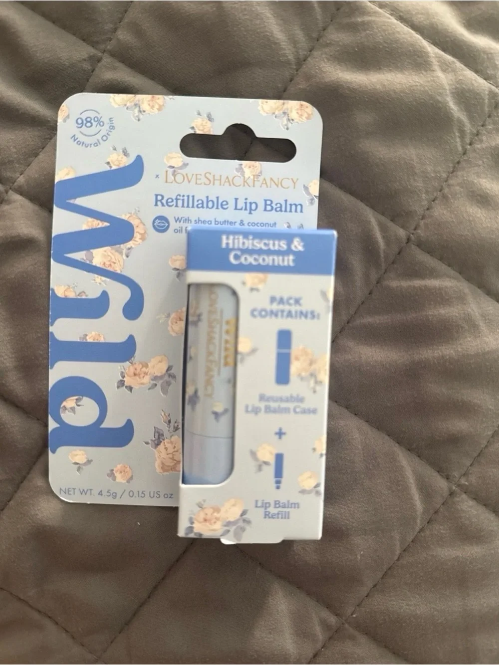 WILD x LoveShackFancy Refillable Lip Balm